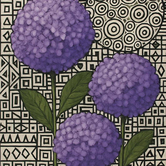 MAUVE HYDRANGEA