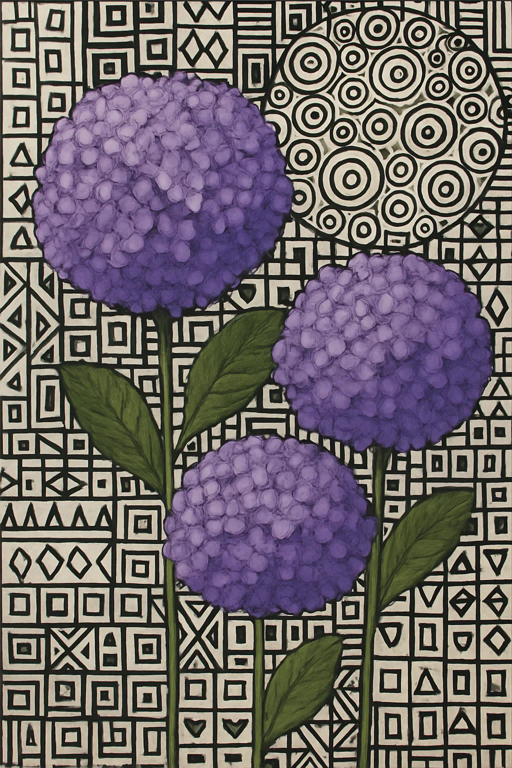 MAUVE HYDRANGEA
