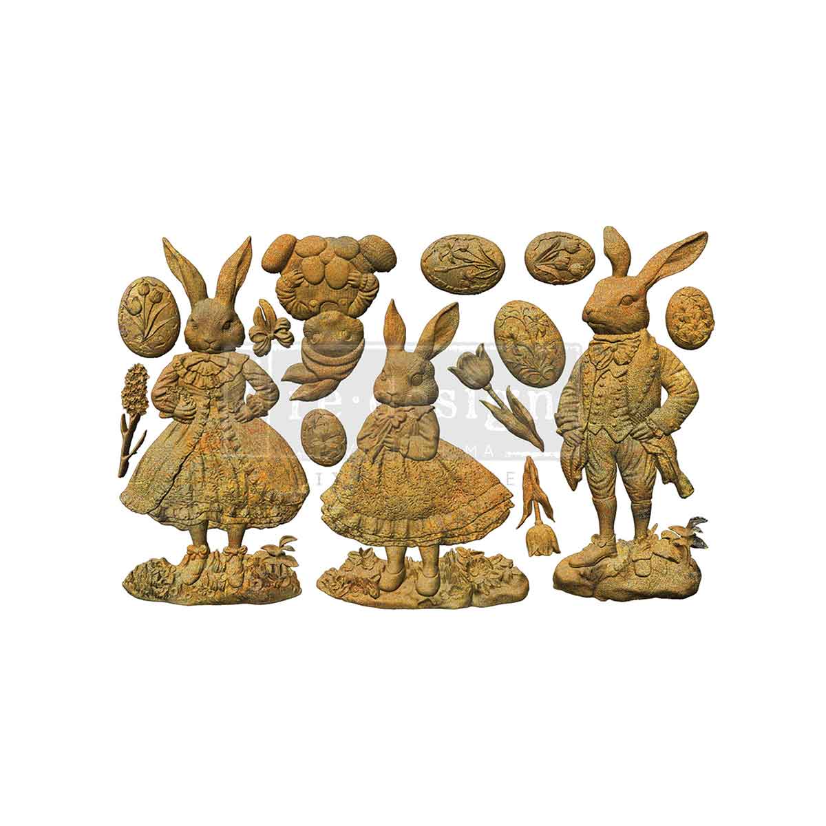 Decor Moulds® - Meadow Whispers