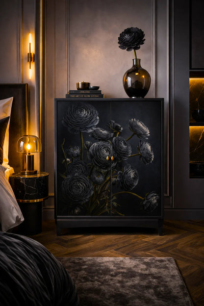 MIDNIGHT RANUNCULUS