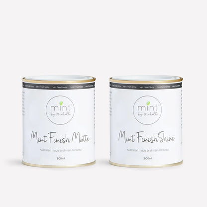 MINT FINISH- MATTE