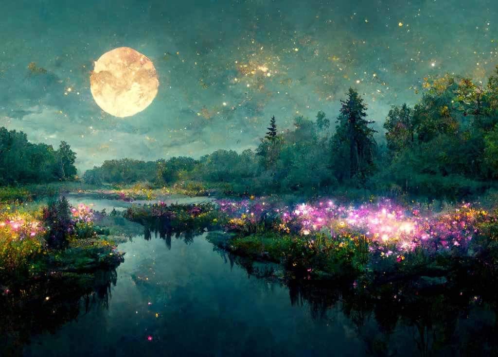 MOON RIVER