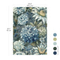 MYSTIC BLUE FLORALS *NEW- LIMITED EDITION*