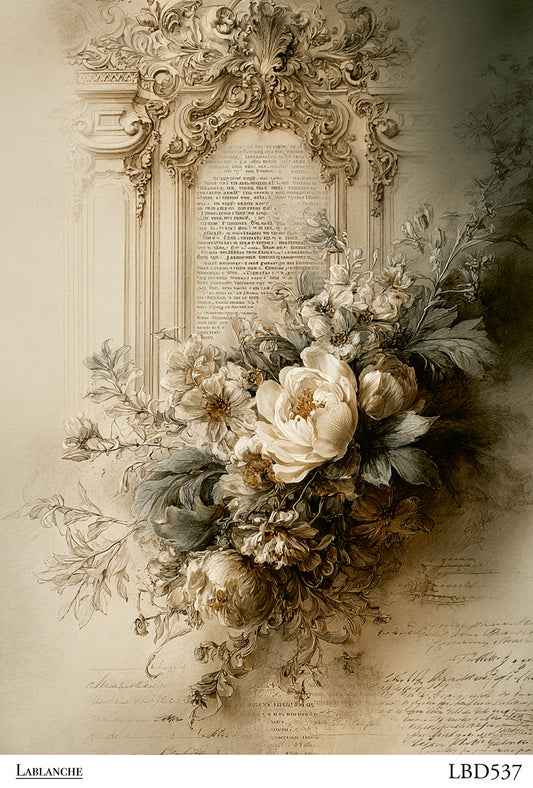 Ephemera 2- Rice Paper from LaBlanche