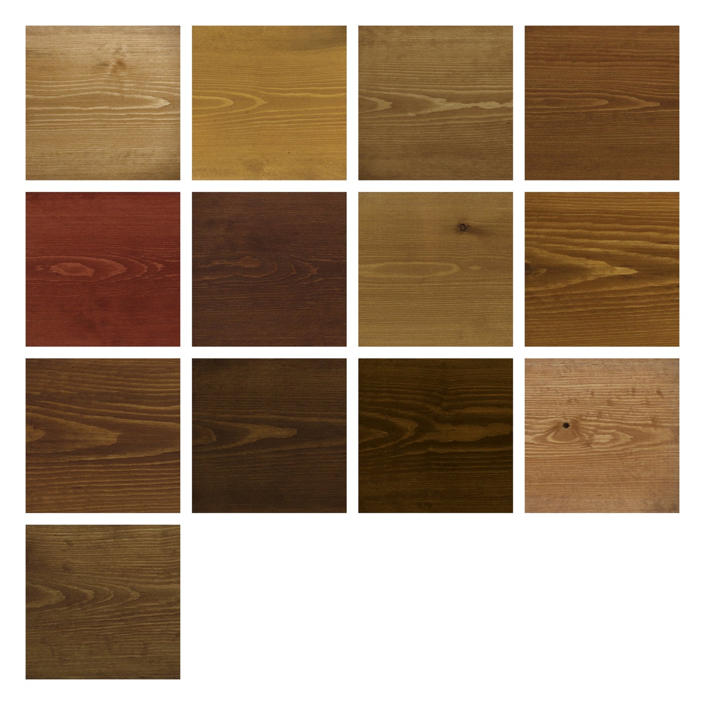 Water-Based Wood Stain - Naturals