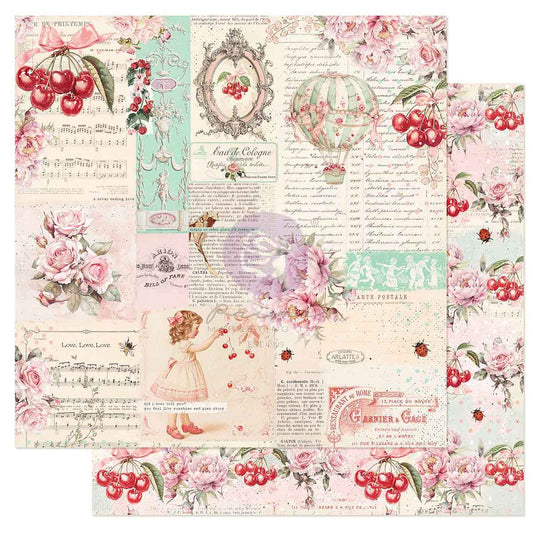 CS- NO OTHER PLACE 12x12 PAPER SHEET