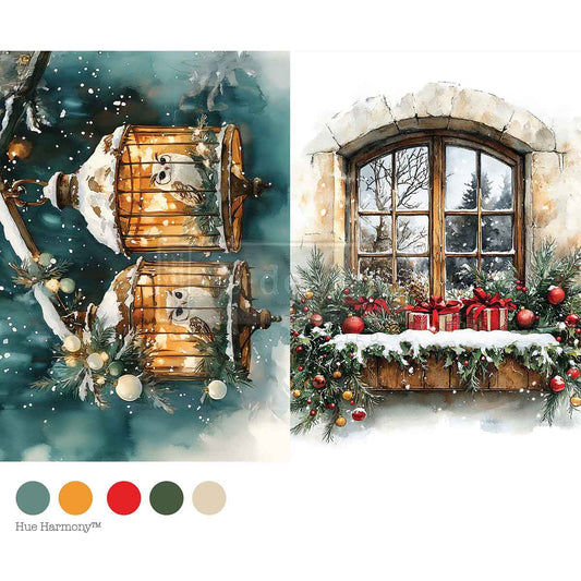 A4 FIBER - NOEL NIGHT OWL