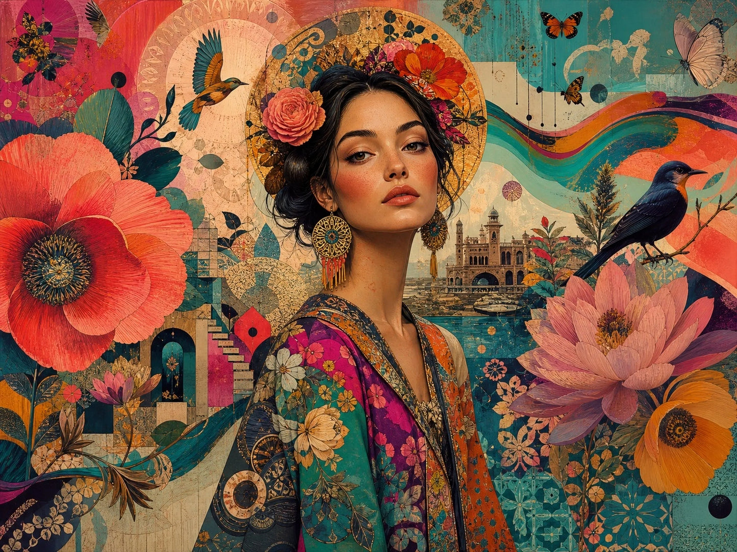 PAINTED PARADISE