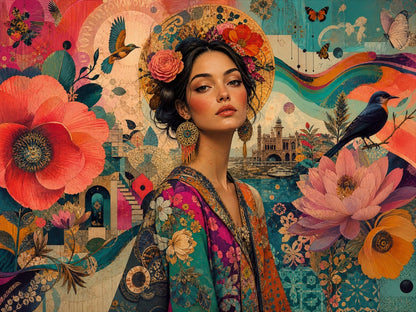 PAINTED PARADISE