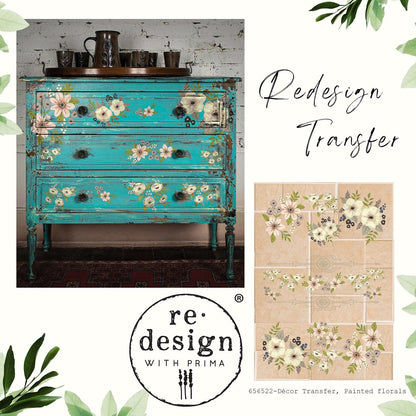 PAINTED FLORALS