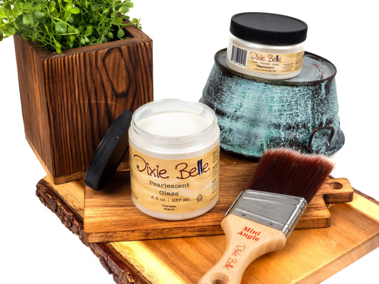 PEARLESCENT GLAZE