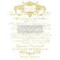 PERFUME NOTES GOLD FOIL TRANSFER- KACHA FURNITURE