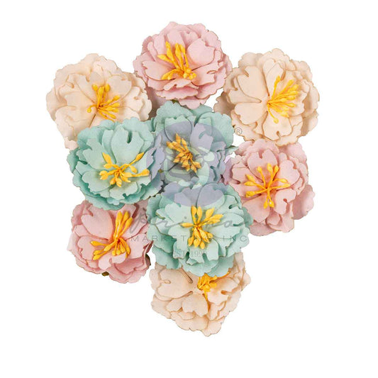 CS- FLOWERS PINK CLOUD (9PCS)