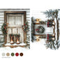 A4 FIBER- PLAID & PINE