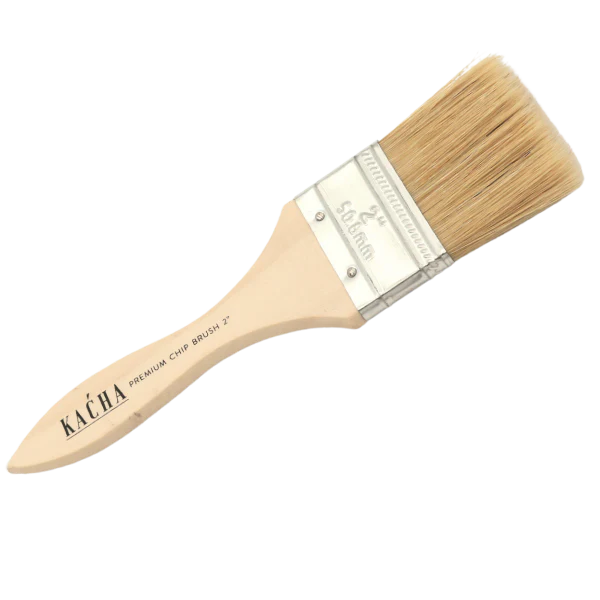 Premium Chip Brush - Kacha Furniture Paint