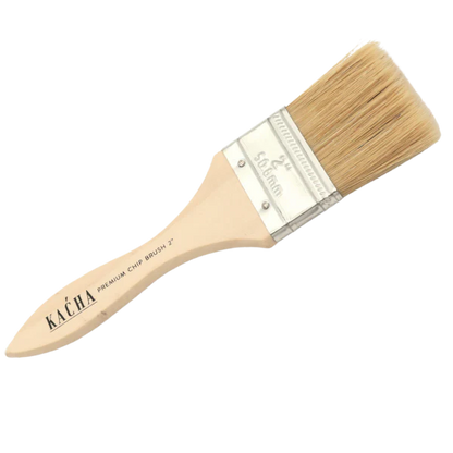 Premium Chip Brush - Kacha Furniture Paint