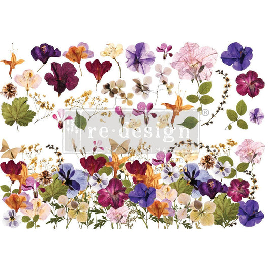 PRESSED FLOWERS