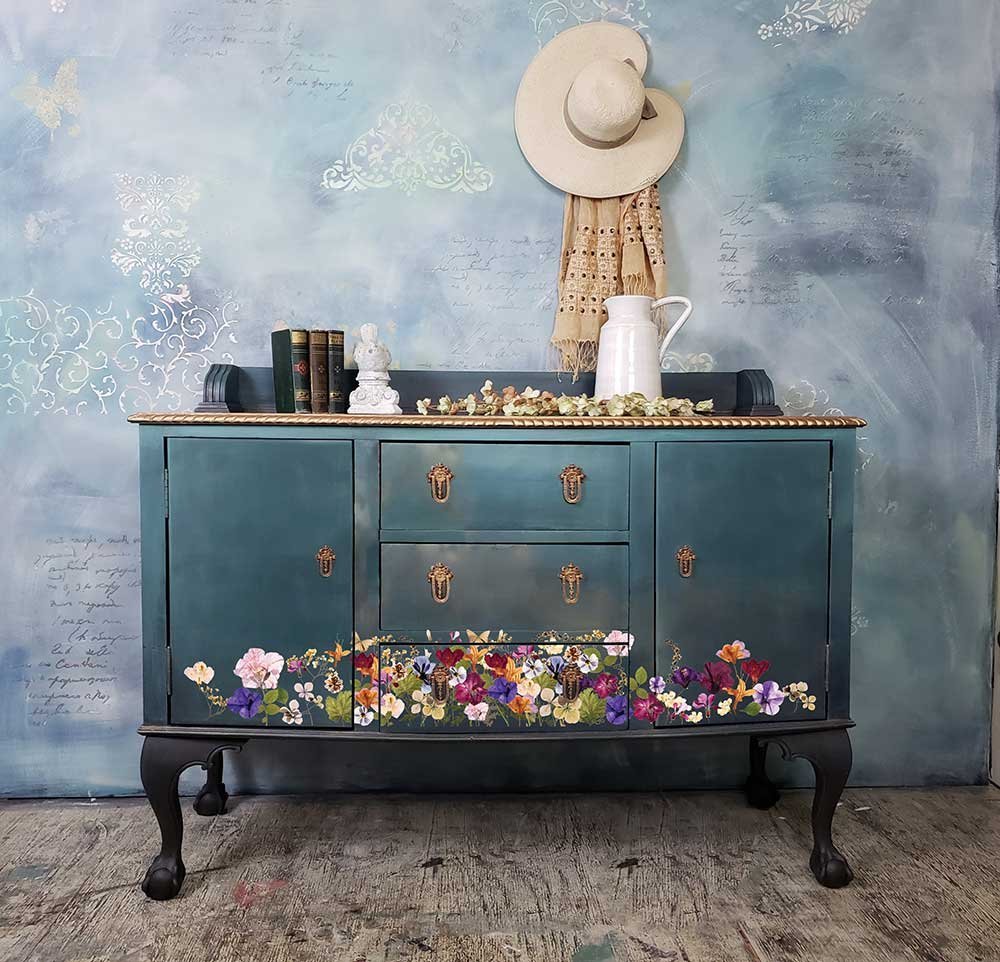 PRESSED FLOWERS – Just Like Home Interiors
