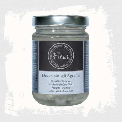 CITRUS WAX REMOVER