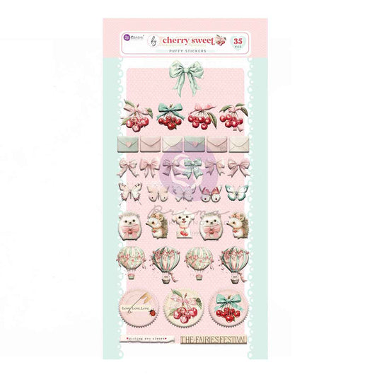 CS- PUFFY STICKERS