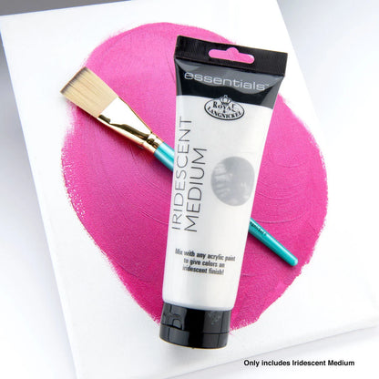 ACRYLIC IRRIDESCENT MEDIUM, 250ML