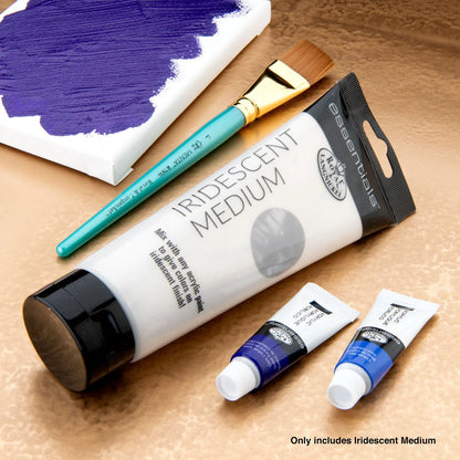ACRYLIC IRRIDESCENT MEDIUM, 250ML