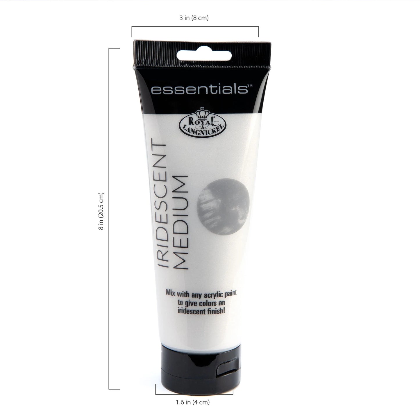 ACRYLIC IRRIDESCENT MEDIUM, 250ML