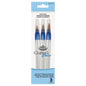 RCC809- AQUA-FLO WATERCOLOUR BRUSH SET- CRAFTER'S CHOICE