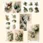 Victorian Christmas- 6 set of A4 Decoupage Sheets