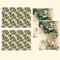 Victorian Christmas Backgrounds- 4 set of A4 Decoupage Sheets