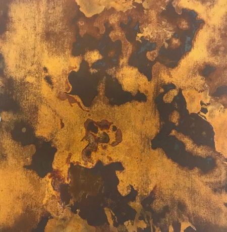 RUST- REACTIVE PAINT