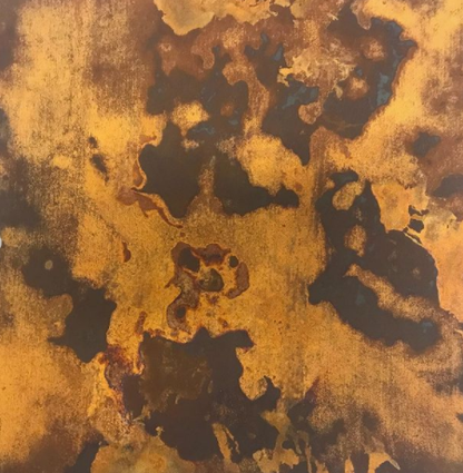 RUST- REACTIVE PAINT