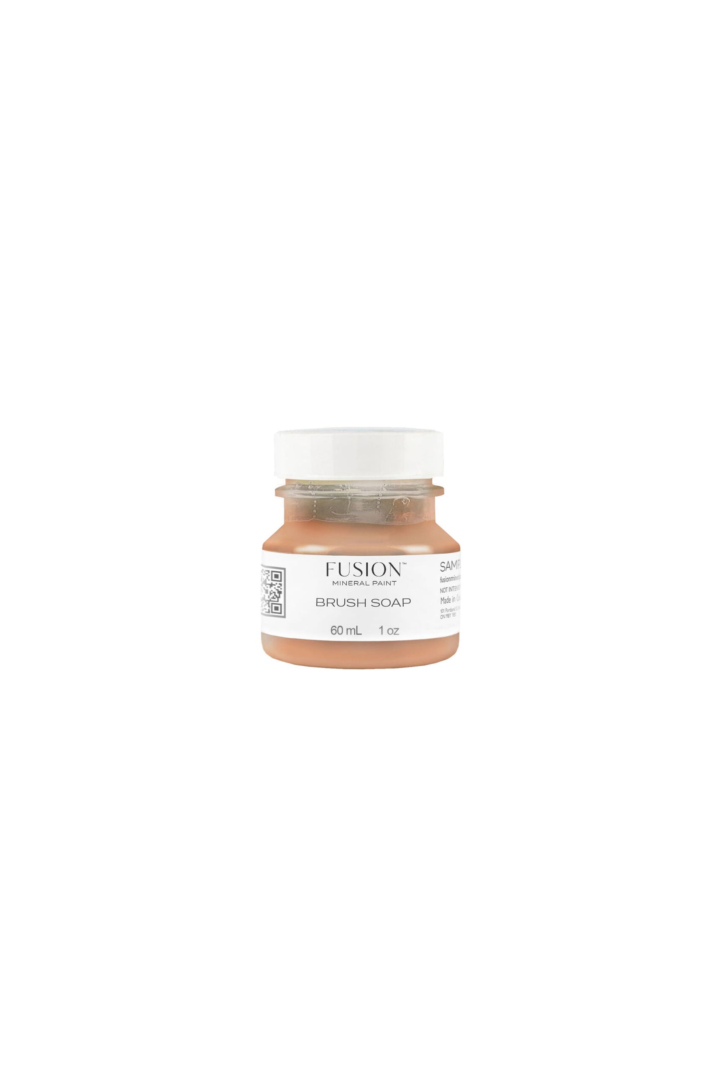 FUSION BRUSH SOAP (JAR- 60ML)