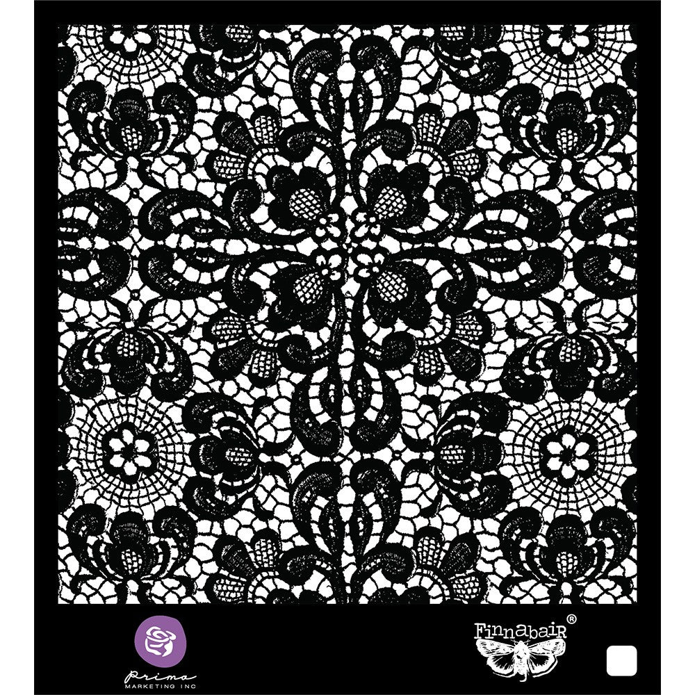 ORNATE LACE- 6"x6"
