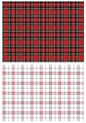 GINGHAM RED