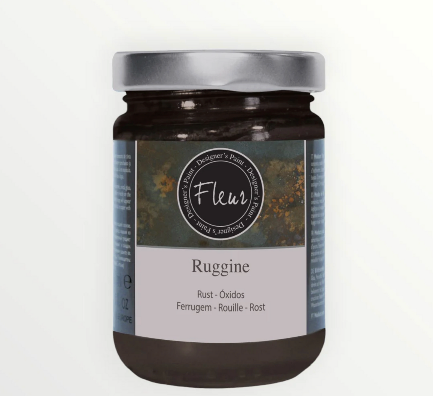 RUST- REACTIVE PAINT