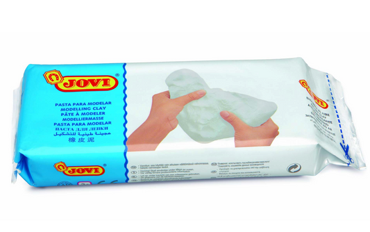WHTE- JOVI MODELLING CLAY