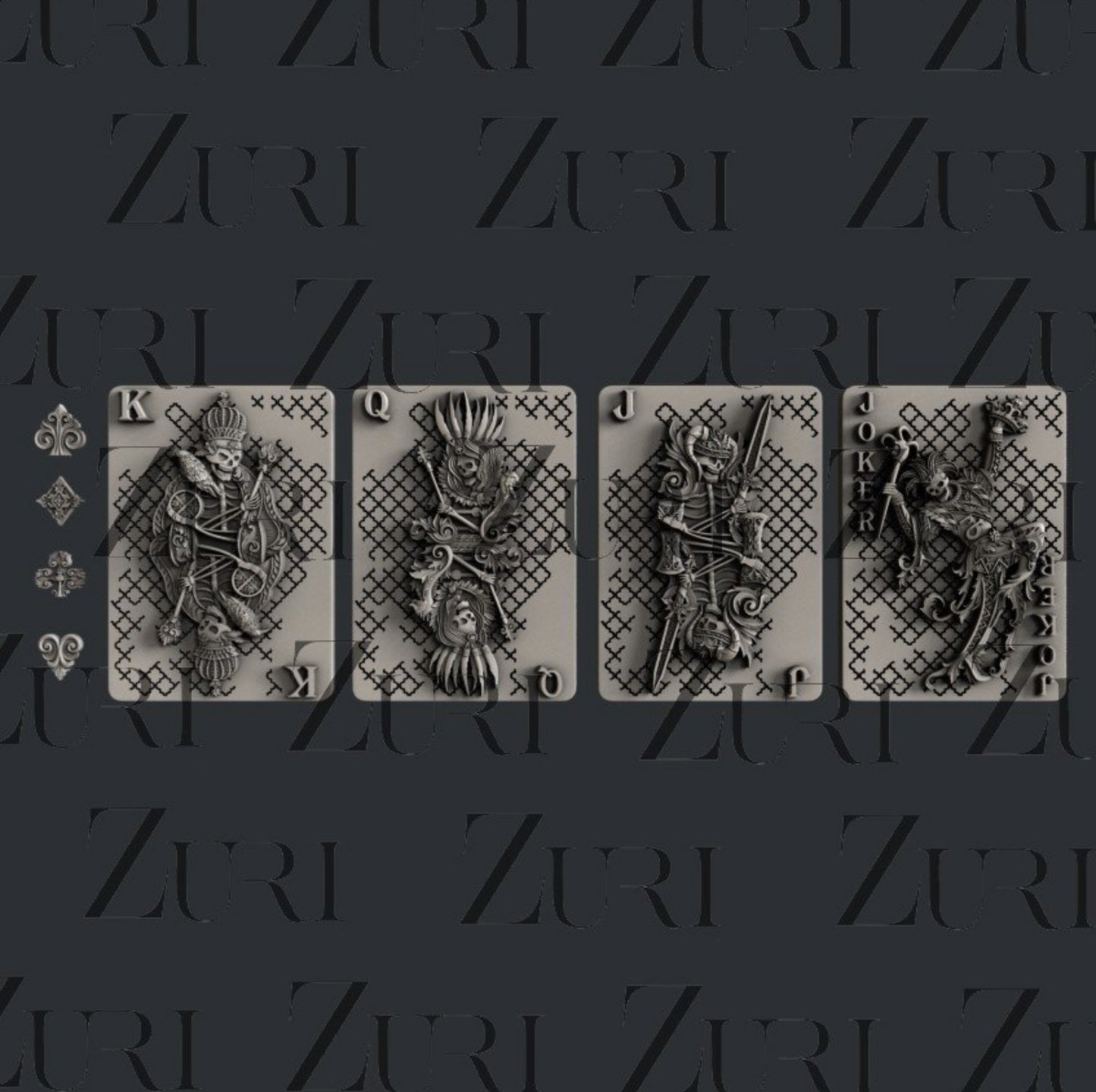 MAY MOULD OF THE MONTH- FACES OF DARKNESS