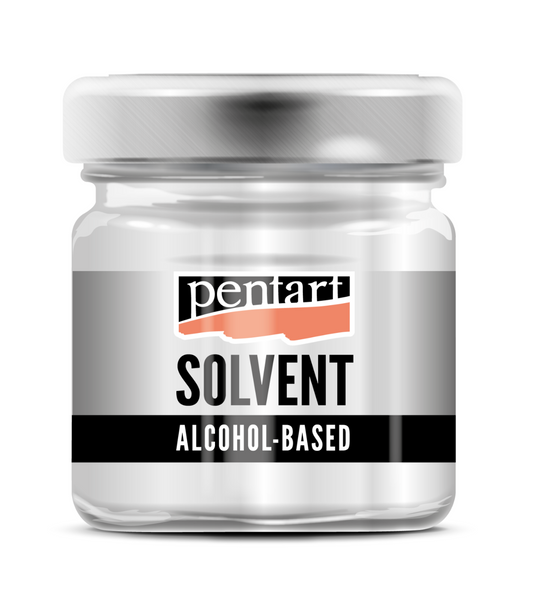 SOLVENT, ALCOHOL BASED, 30 ML