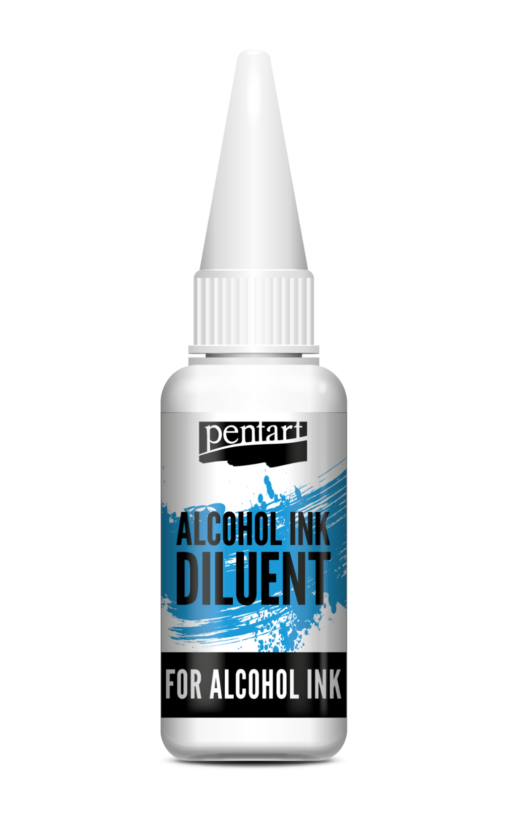 TRANSPARENT- DILUENT ALCOHOL INK, 20 ML