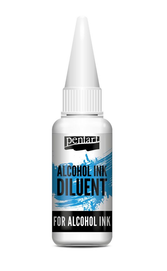 TRANSPARENT- DILUENT ALCOHOL INK, 20 ML