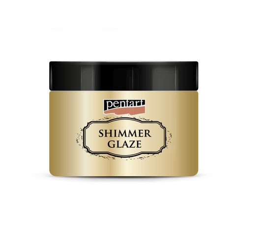 GOLD- SHIMMER GLAZE, 150 ML