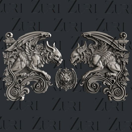 GARGOYLES SET 1