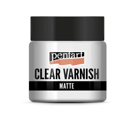MATTE- CLEAR VANISH (SOLVENT BASED)