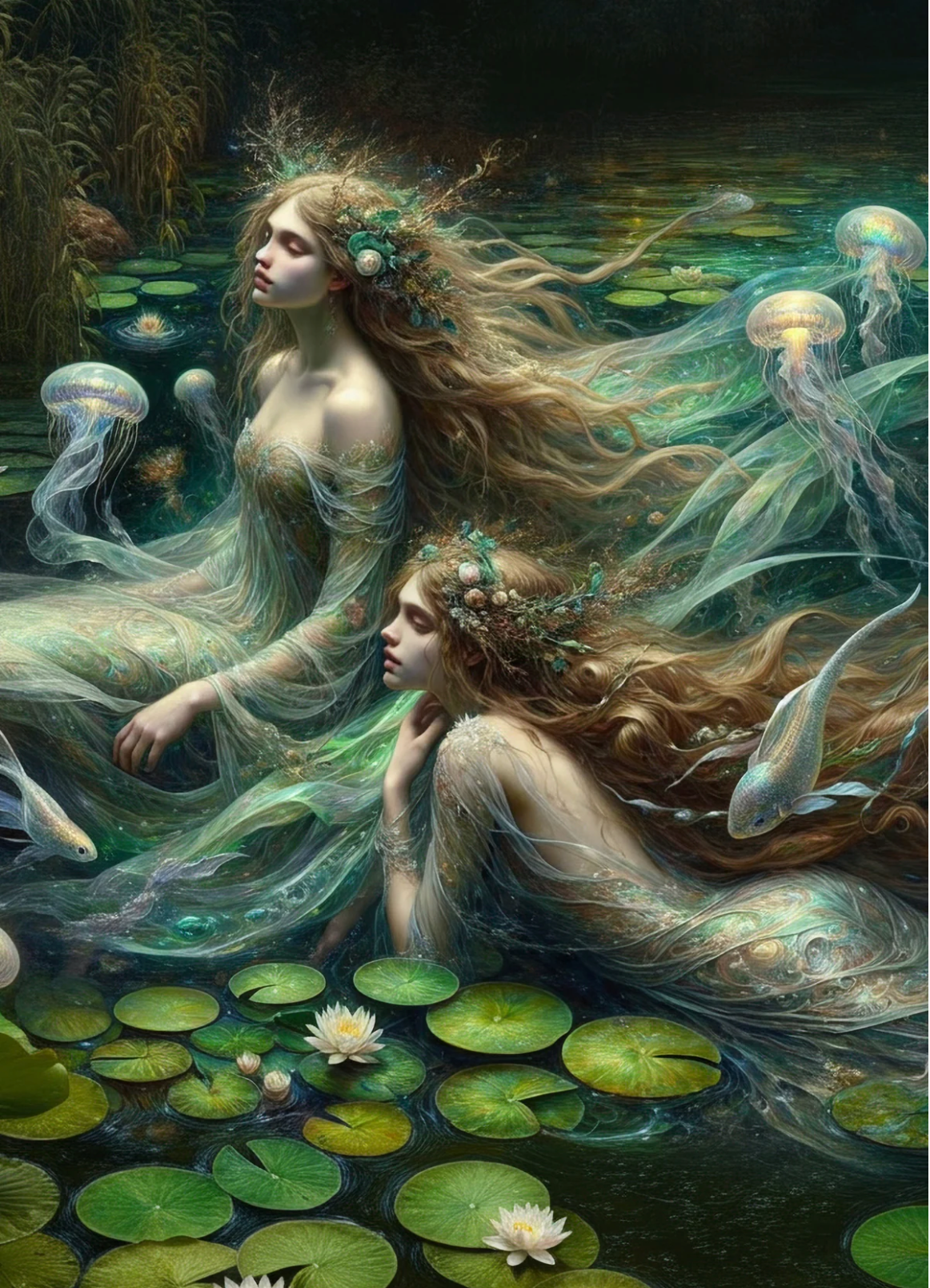 SONG OF THE WATER SPIRITS