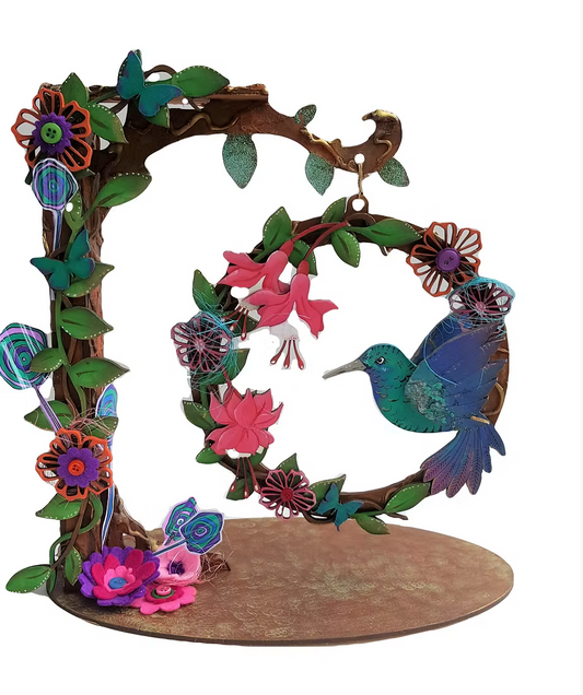 HUMMINGBIRD HOOP STAND