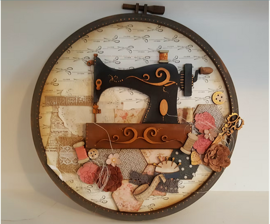 EMBROIDERY RING PLAQUES