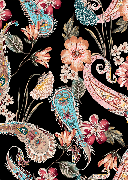PINK PAISLEY