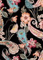 PINK PAISLEY