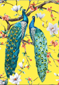YELLOW PEACOCKS